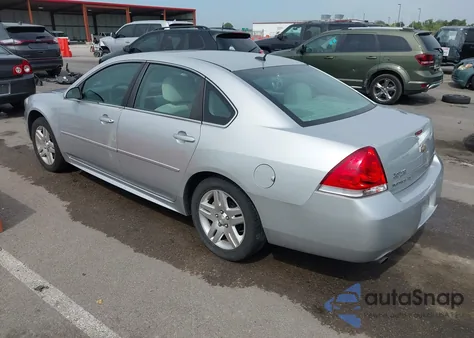 2015 Chevrolet Impala Limited Lt из США, поврежденный, VIN 2G1WB5E36F1155131